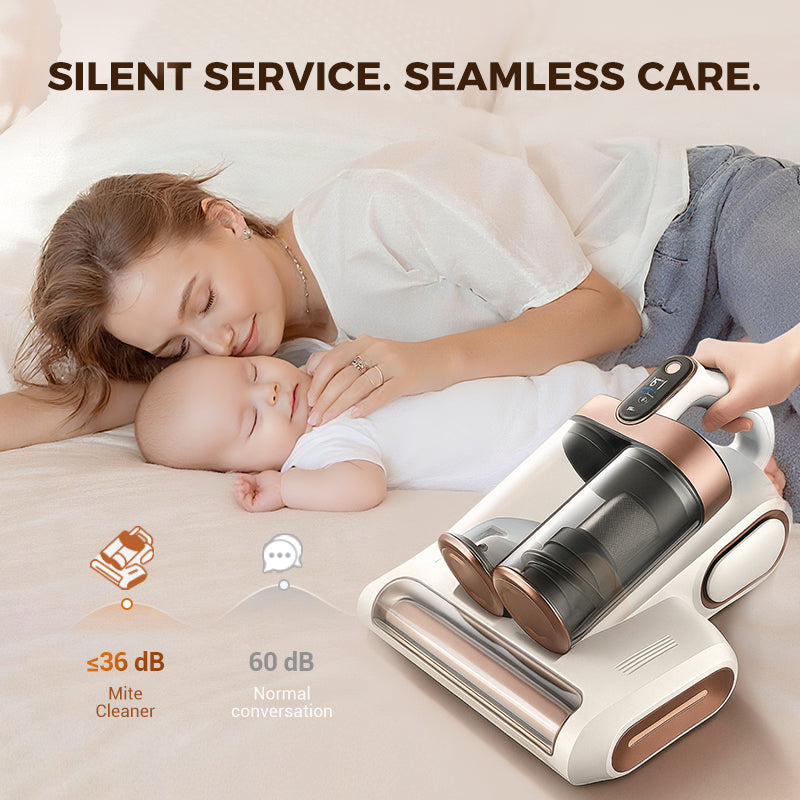 Aspirateur de matelas pour l'élimination des acariens