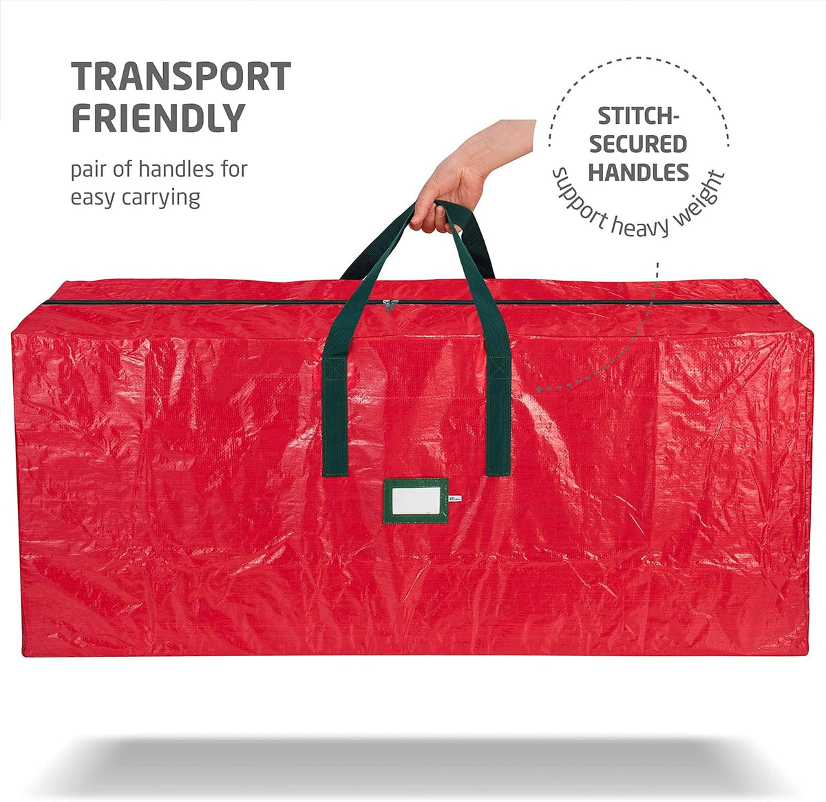 Sac de rangement durable et étanche pour sapins de Noël