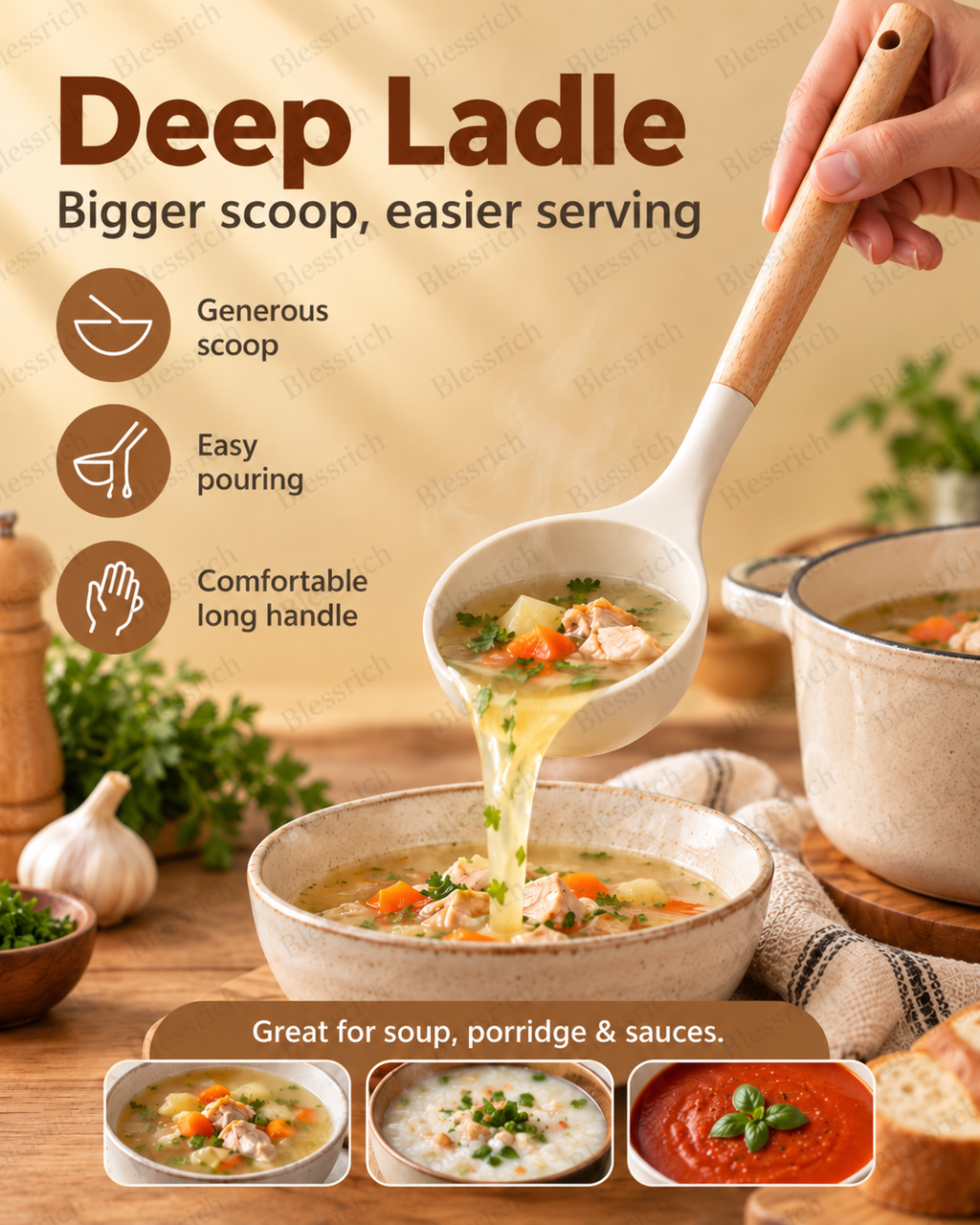Ustensiles de cuisine en silicone – Choisissez votre indispensable du quotidien