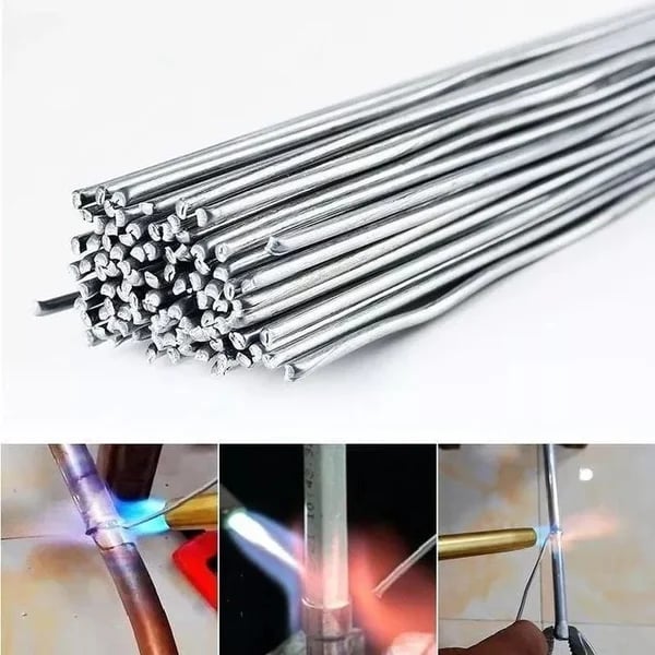 Baguettes de soudure en aluminium – Réparez les blocs moteurs, les boîtes de vitesses, les rampes de chargement et plus encore. Facile à faire fondre – pas besoin d'équipement coûteux !