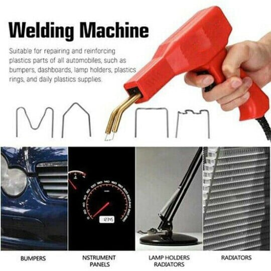 Machine de soudage professionnelle pour la réparation des fissures et fil de soudage