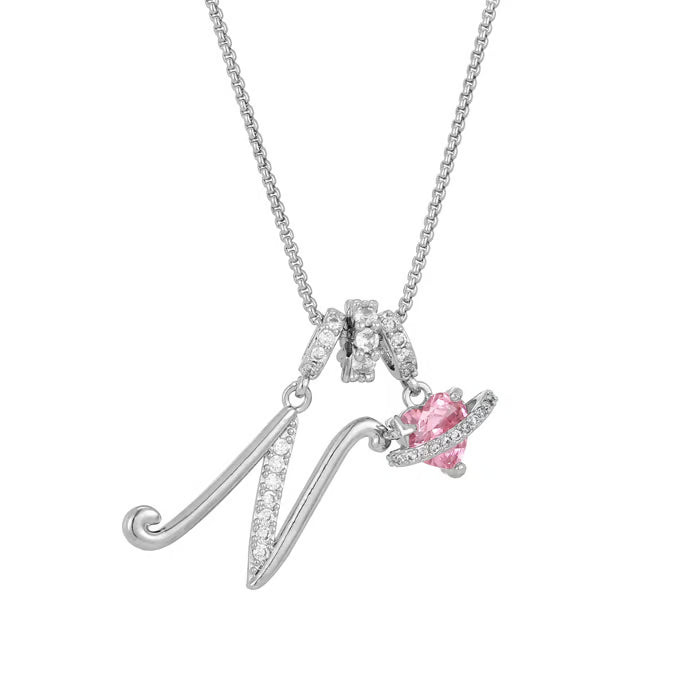 Colliers pendentifs 3 rangs avec initiales A-Z | Personnalisés et élégants