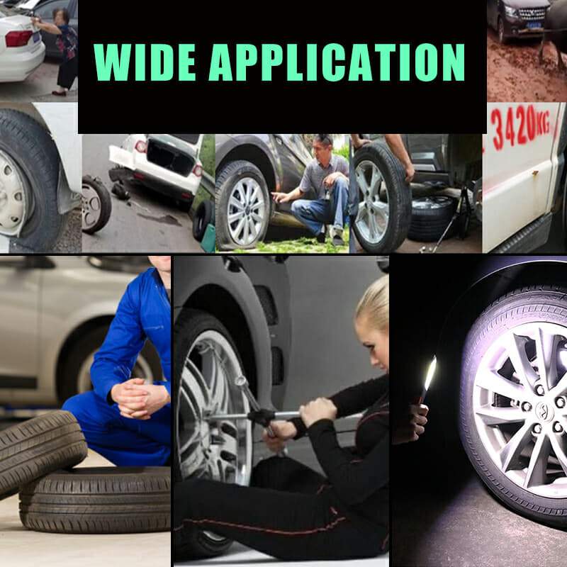Clou de réparation pour pneu tubeless