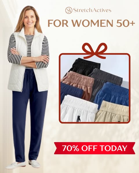 Pantalon unisexe ultra doux, extensible, au tombé parfait et décontracté