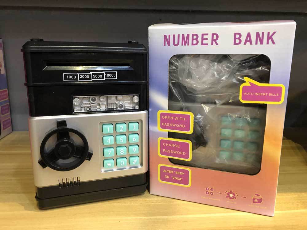 Mini Distributeur Automatique de Billets (DAB) Électronique pour Dépôt et Retrait Automatique avec Code PIN