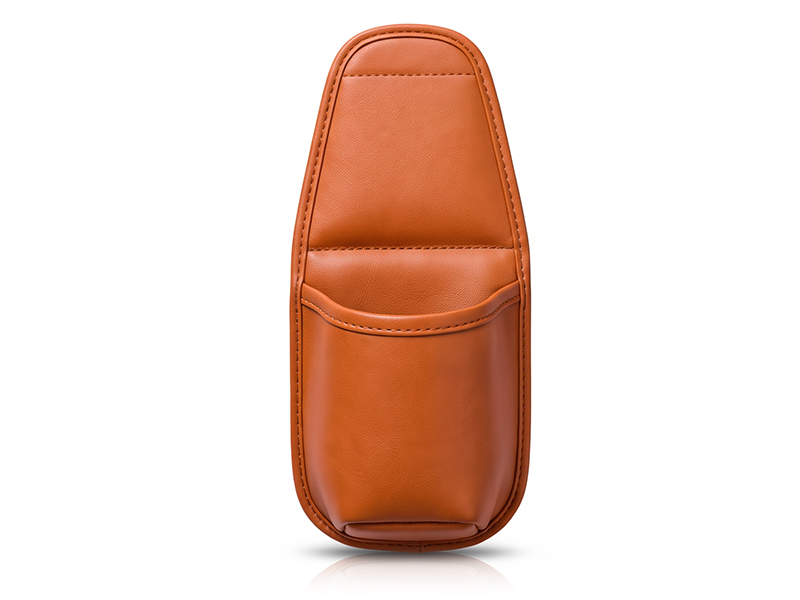 2026 Porte-gobelet de porte de voiture en cuir – Large ouverture, facile d'accès pour boissons et téléphone. Fixation sécurisée par clip. Cuir PU, robuste et élégant.