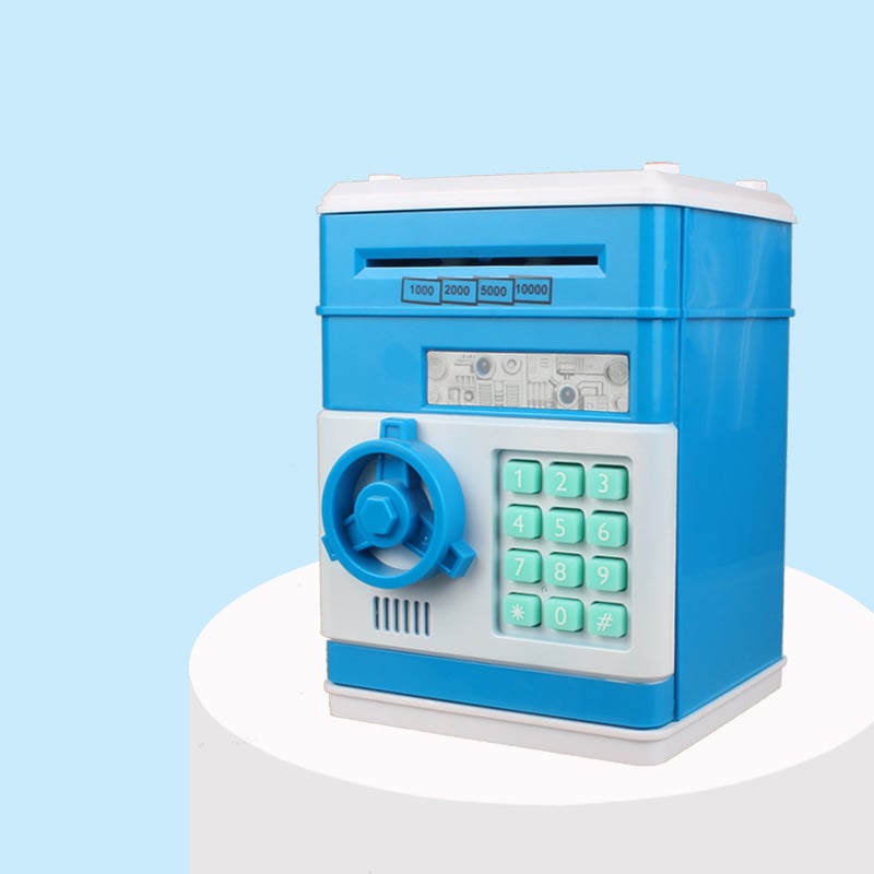 Mini Distributeur Automatique de Billets (DAB) Électronique pour Dépôt et Retrait Automatique avec Code PIN