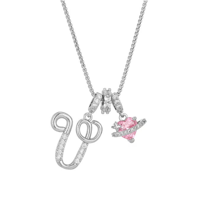 Colliers pendentifs 3 rangs avec initiales A-Z | Personnalisés et élégants
