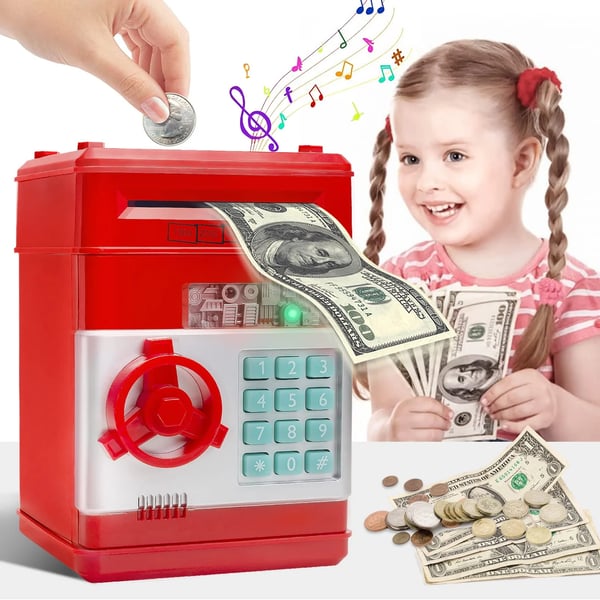 Mini Distributeur Automatique de Billets (DAB) Électronique pour Dépôt et Retrait Automatique avec Code PIN