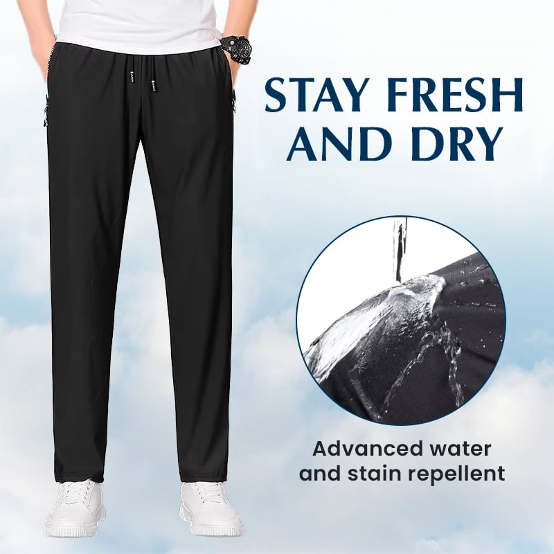 Pantalon unisexe ultra doux, extensible, au tombé parfait et décontracté