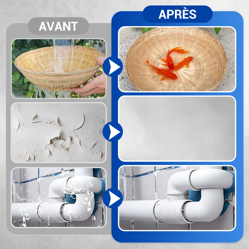 Revêtement polyuréthane multifonctionnel imperméable, protection longue durée, protège chaque recoin de votre espace !