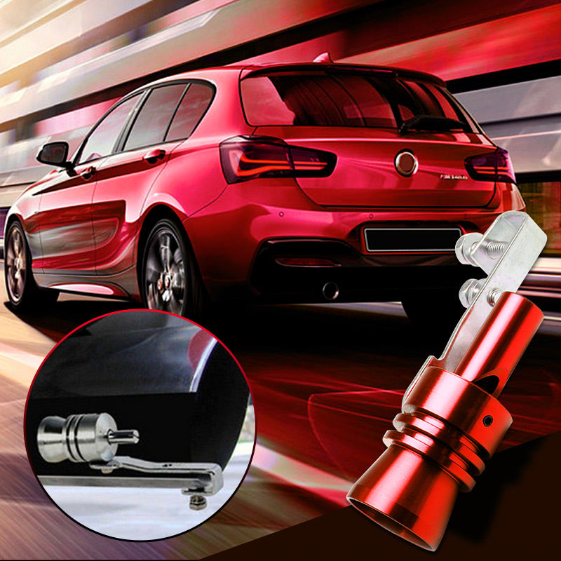 Sifflet Simulateur de Son Turbo Nouveauté 2026 pour Toutes Voitures - Donnez un Rugissement Instantané de Voiture de Sport à N'importe Quel Véhicule !