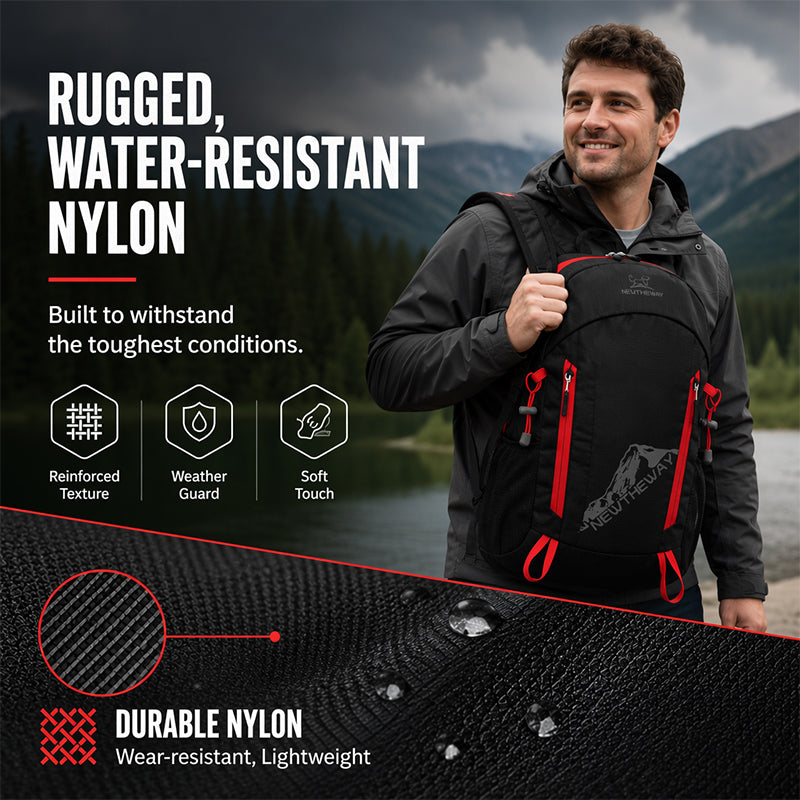 Sac à dos de camping pliable et imperméable