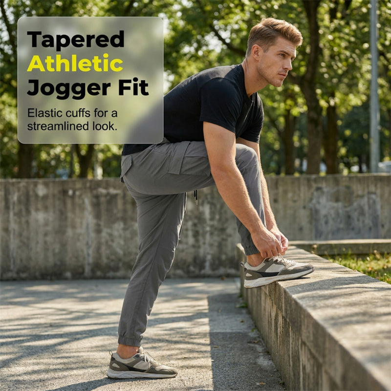 Pantalon Cargo Homme Décontracté – Élégant, Confortable & Ajustable