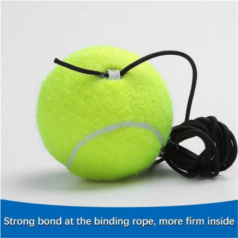 KIT Tennis Trainer – Outil d'auto-apprentissage, hauteur réglable et base stable – améliore votre swing et votre précision partout