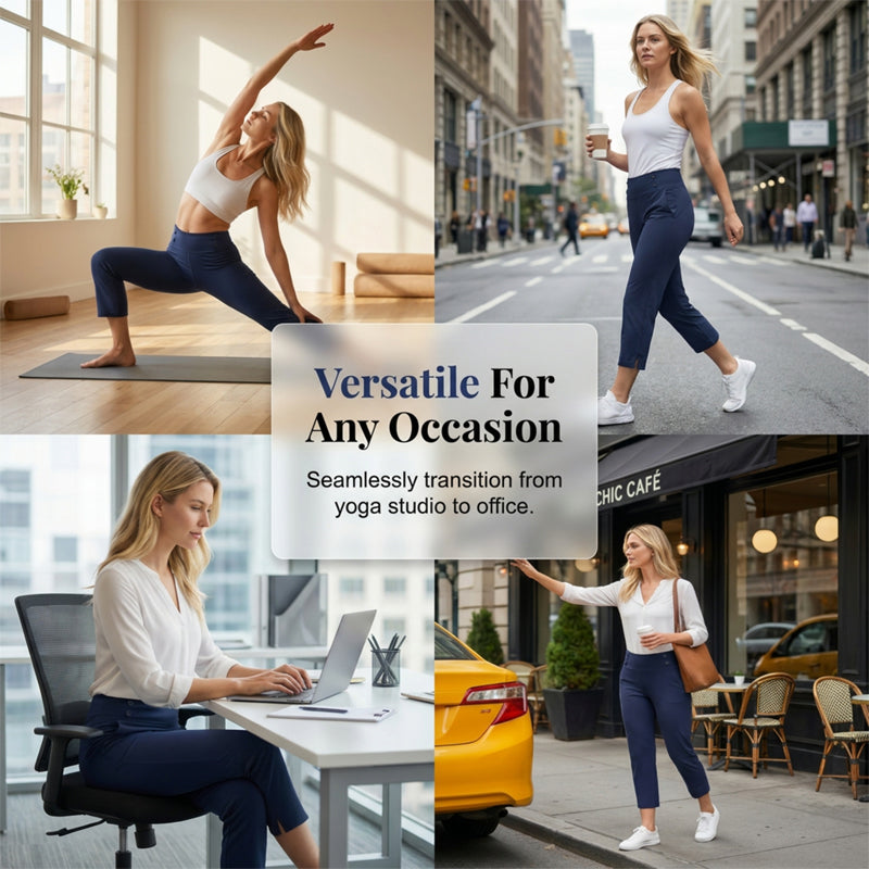 Nouveautés et offres spéciales - Pantalons de yoga élégants avec contrôle du ventre