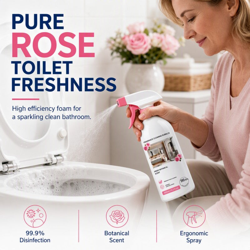 Nettoyant Multi-Usages pour Salle de Bain (Vaporisateur)