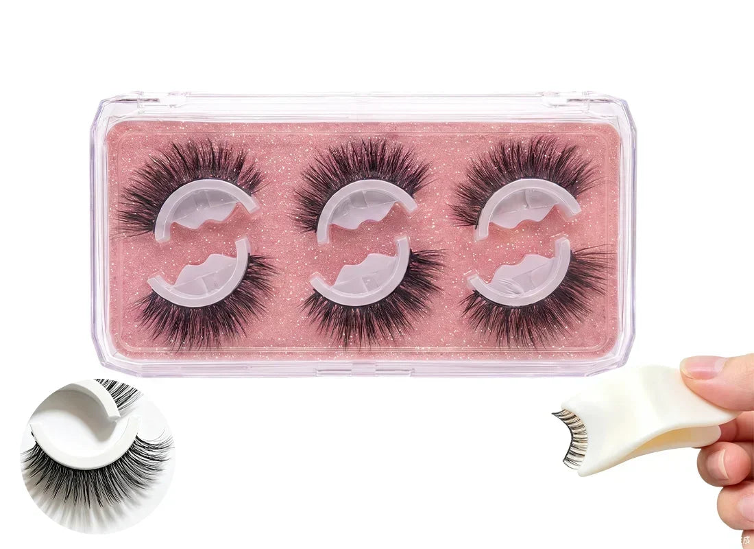 Faux cils autocollants réutilisables