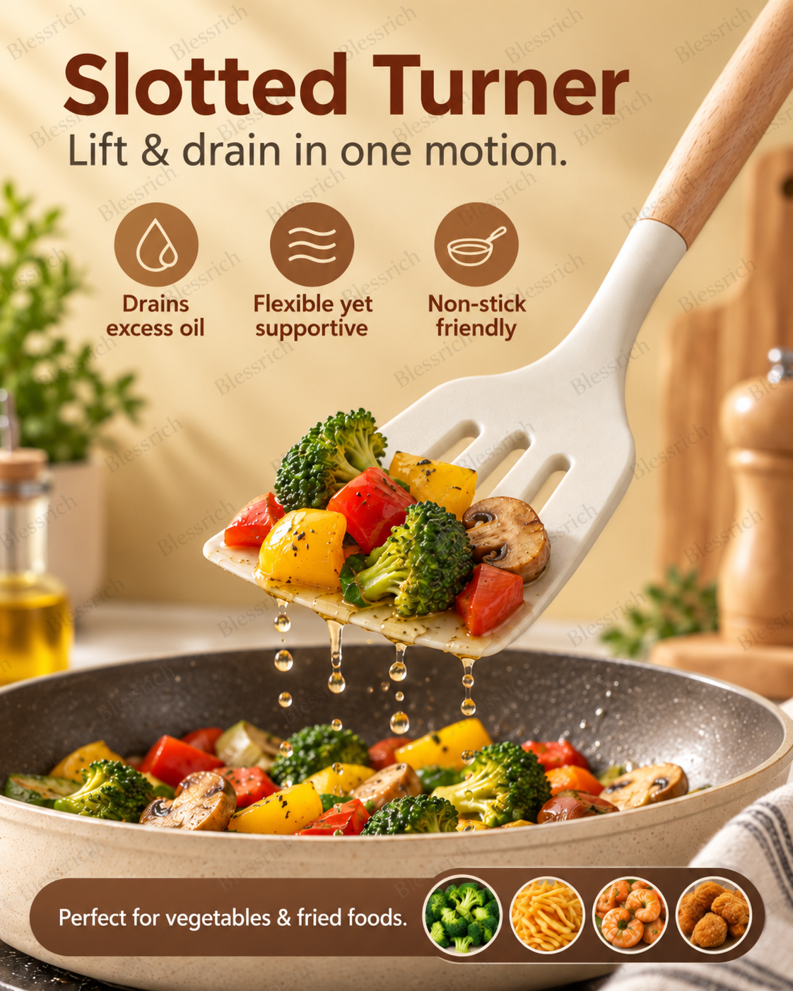 Ustensiles de cuisine en silicone – Choisissez votre indispensable du quotidien