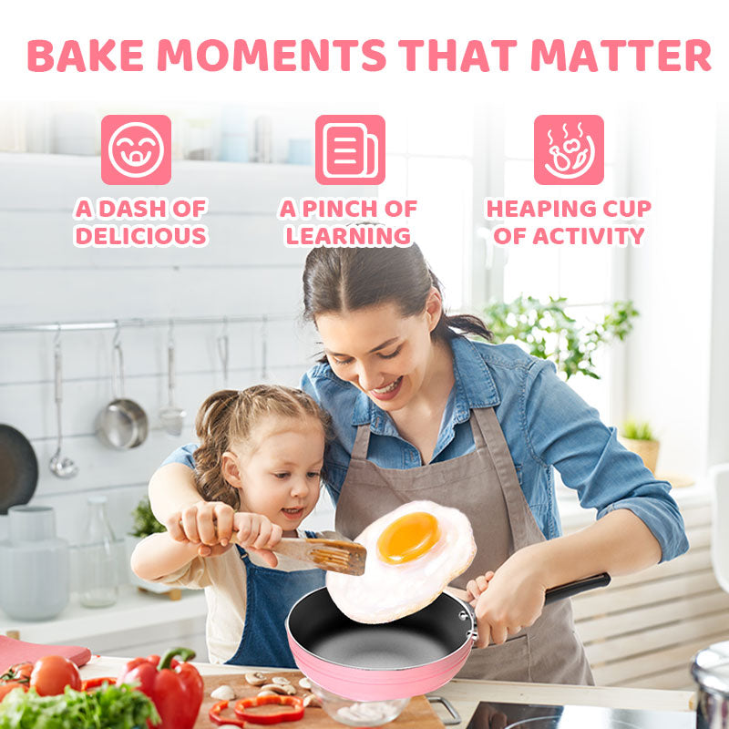 2026 Mini cuisine jouet pour enfants n° 1 – Ensemble de 22 pièces