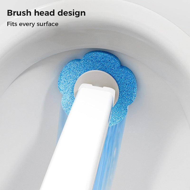 Système de nettoyage de toilettes jetable – Nettoyage hygiénique en un clic, sans résidus, facile à utiliser et jetable