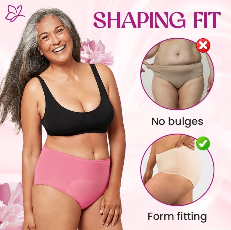 Lot de culottes taille haute anti-fuites 2026