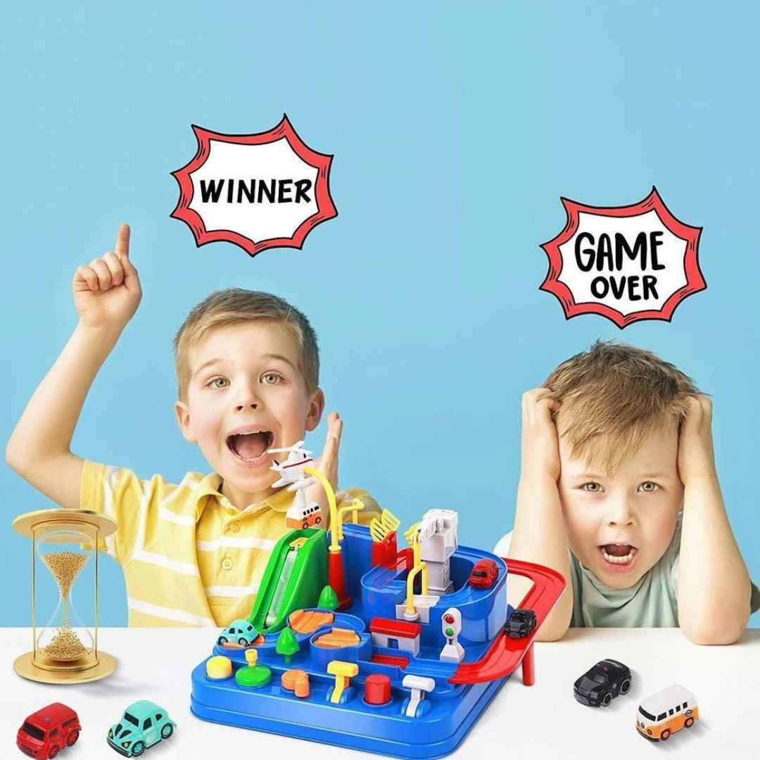 Best Gift City Adventure Rescue - Jouet éducatif pour tout-petits
