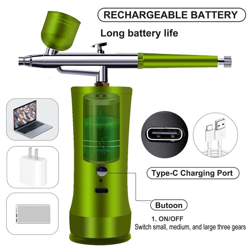 Aérographe électrique avec compresseur