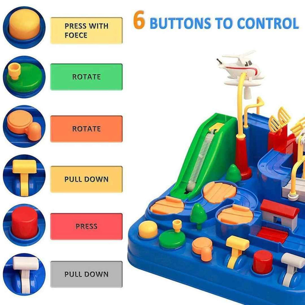 Best Gift City Adventure Rescue - Jouet éducatif pour tout-petits
