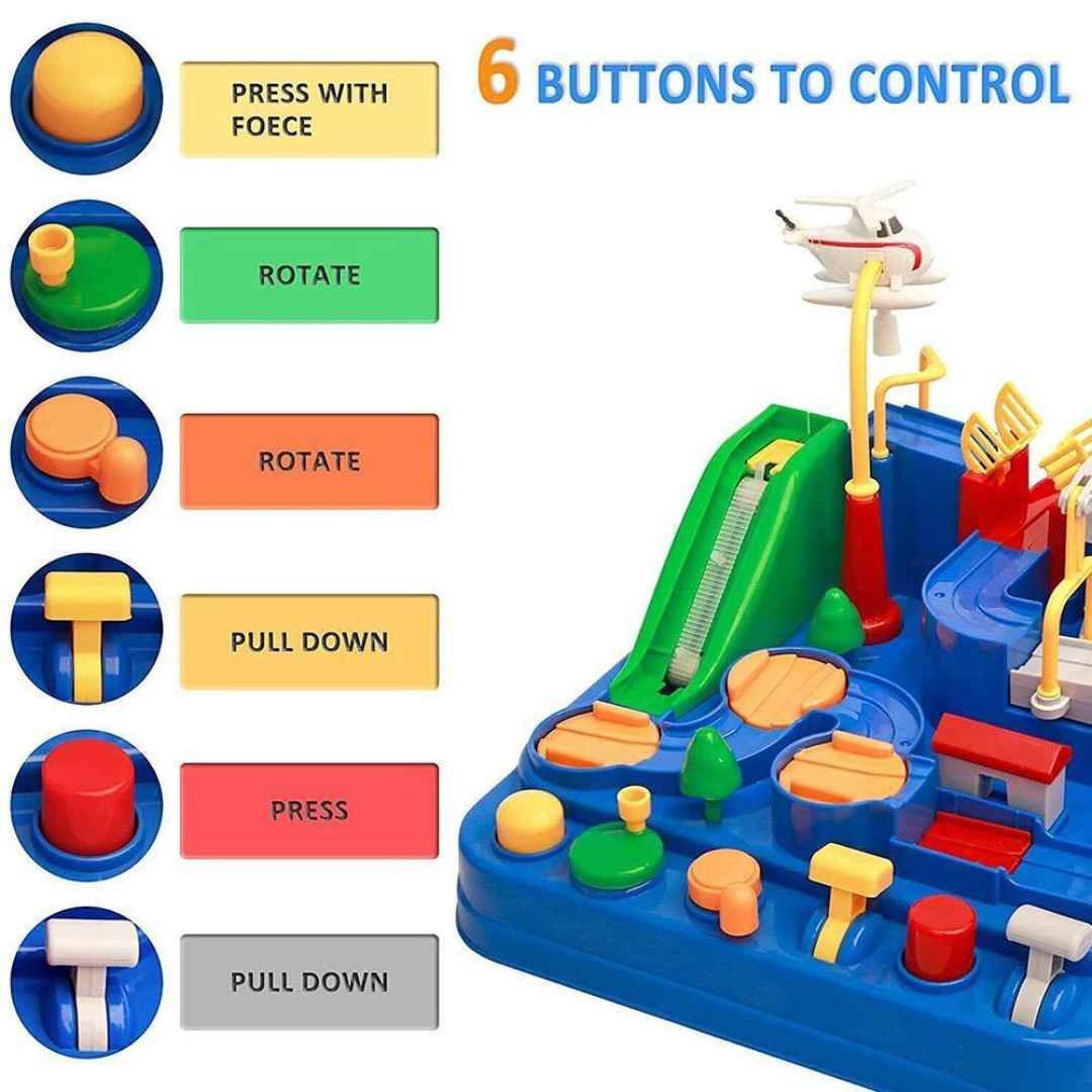 Best Gift City Adventure Rescue - Jouet éducatif pour tout-petits