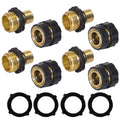 Raccord rapide pour tuyau d'arrosage 3/4 pouce