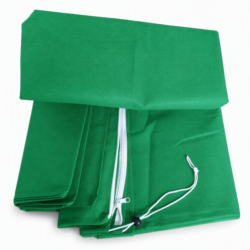 Housse de protection antigel non tissée pour plantes, protection contre le froid hivernal avec cordon de serrage et fermeture éclair pour arbustes et arbres