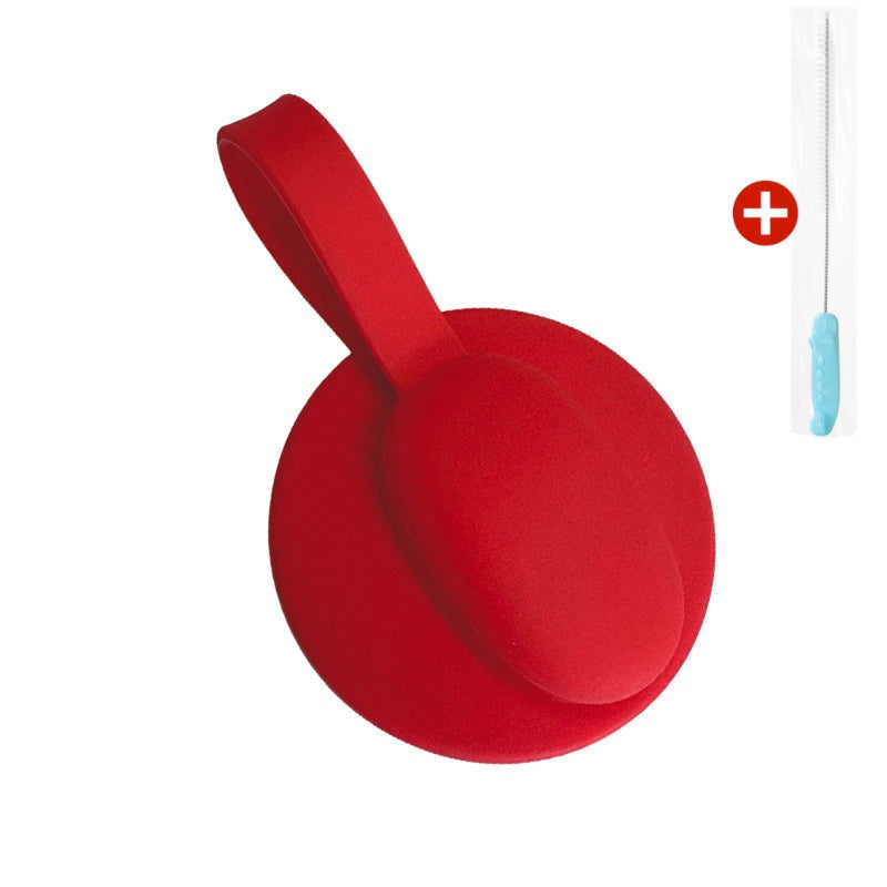 Couvercle de canette en silicone