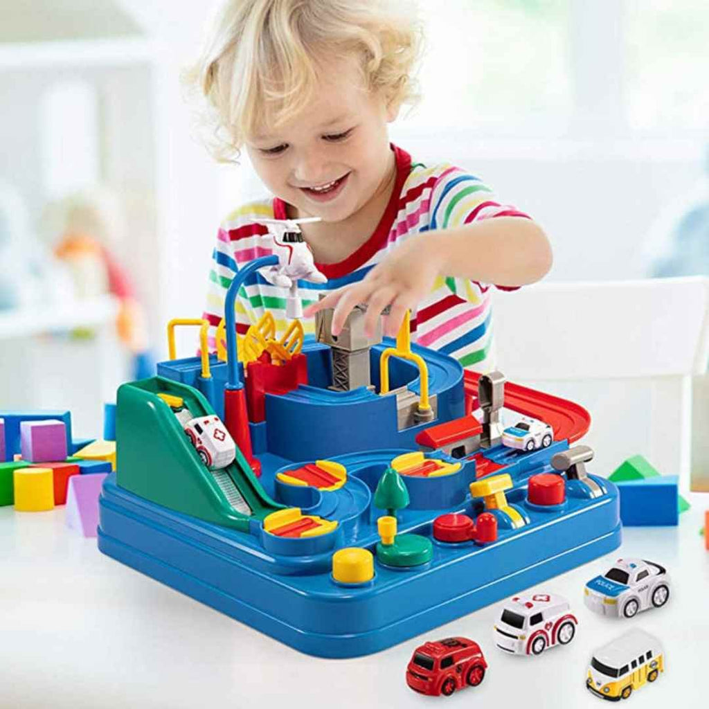 Best Gift City Adventure Rescue - Jouet éducatif pour tout-petits