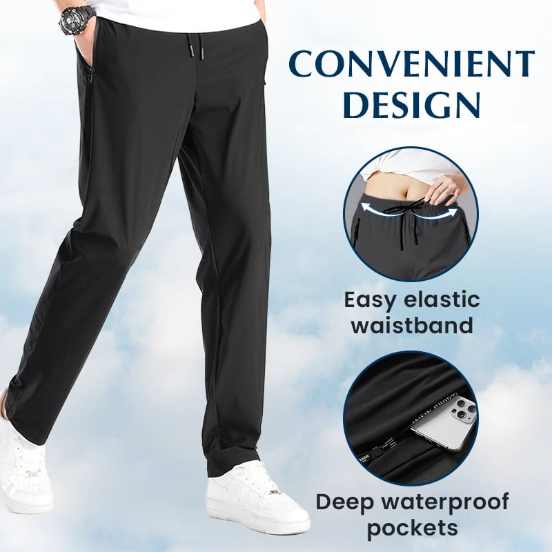 Pantalon unisexe ultra doux, extensible, au tombé parfait et décontracté