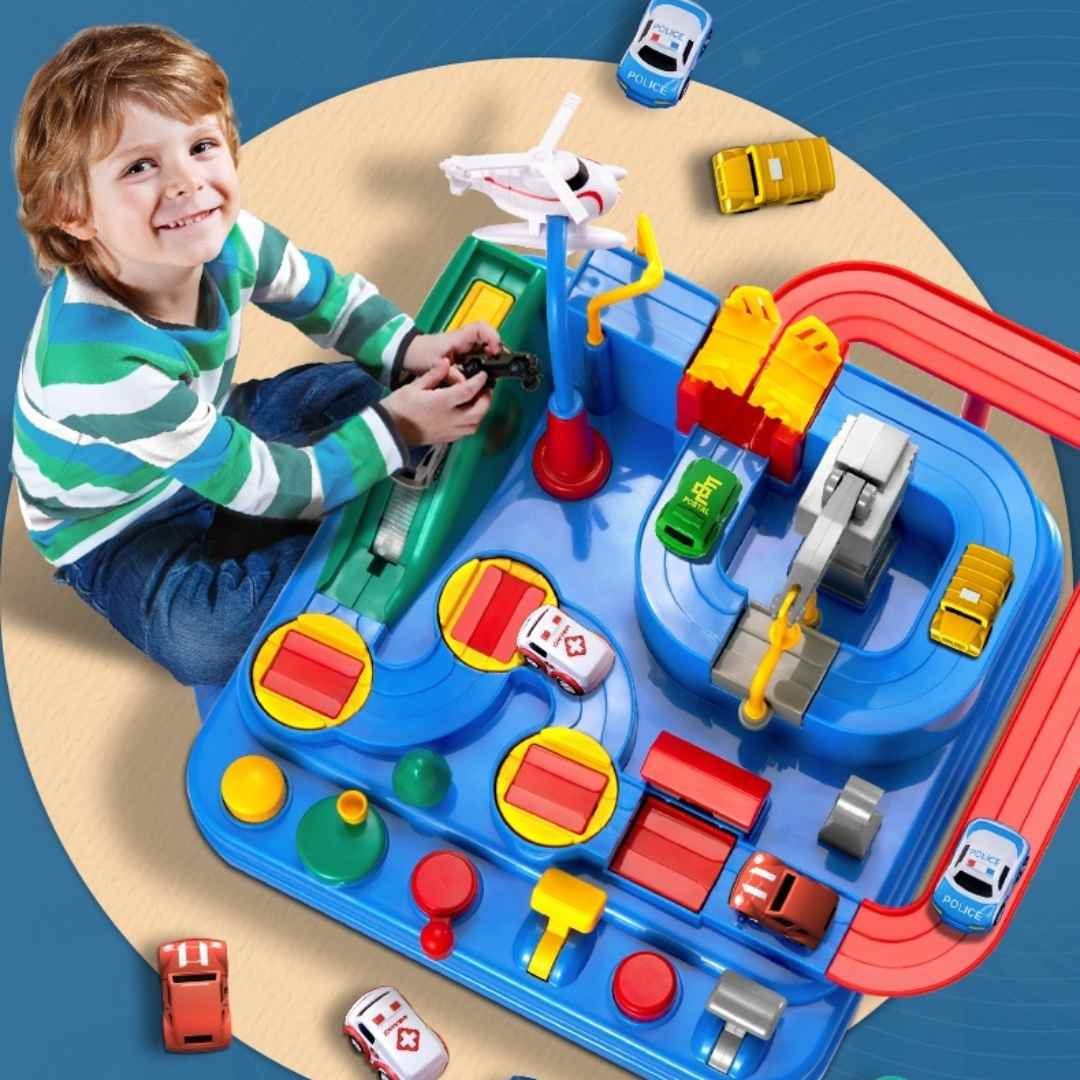 Best Gift City Adventure Rescue - Jouet éducatif pour tout-petits