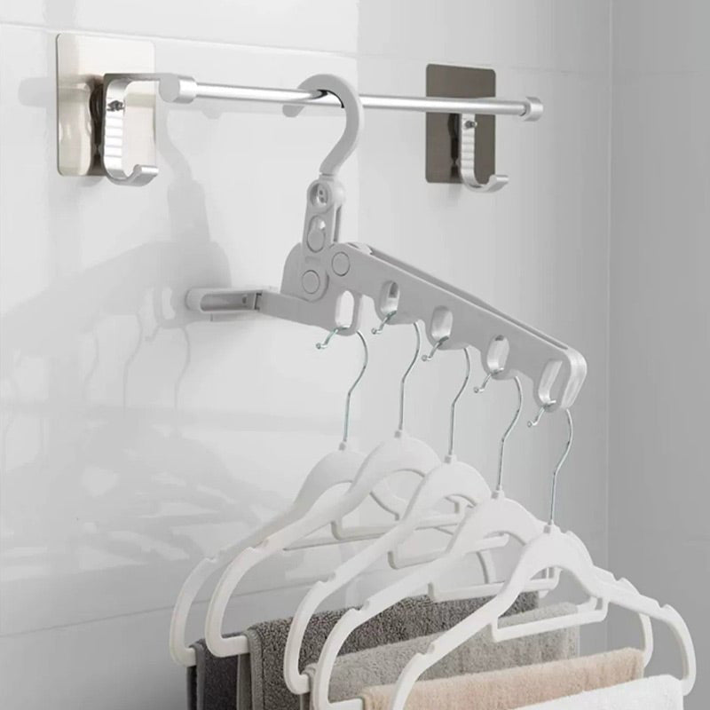 Cintre pliant portable