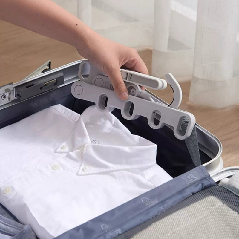 Cintre pliant portable
