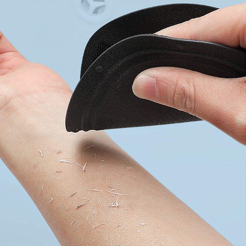Coussinets exfoliants pour le bain – Exfolient en douceur, désobstruent les pores, révèlent une peau plus éclatante. Caoutchouc durable, facile à rincer.