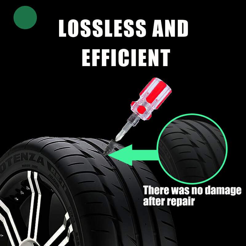 Clou de réparation pour pneu tubeless