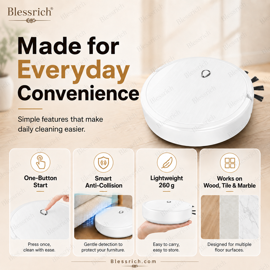 Robot aspirateur 3-en-1 SmartSweepMC