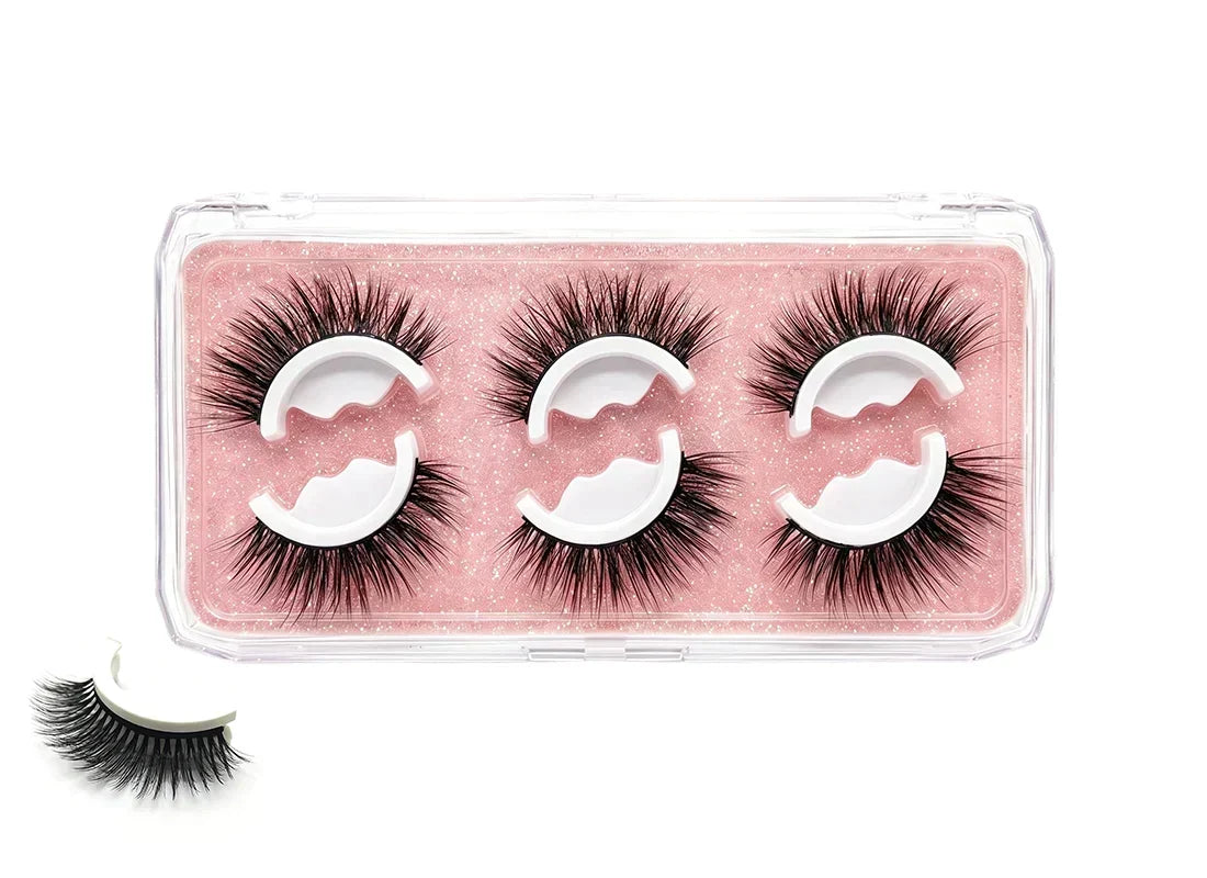 Faux cils autocollants réutilisables