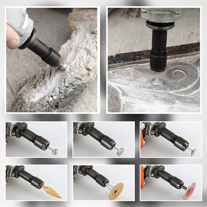 Pousbo? Adaptateur modifié pour meuleuse d'angle