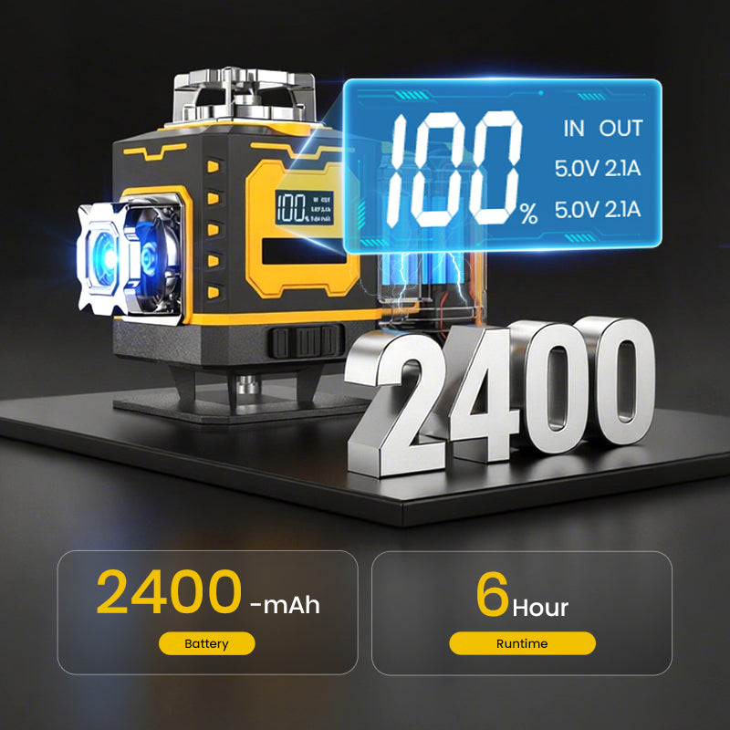 Niveau laser multifonction