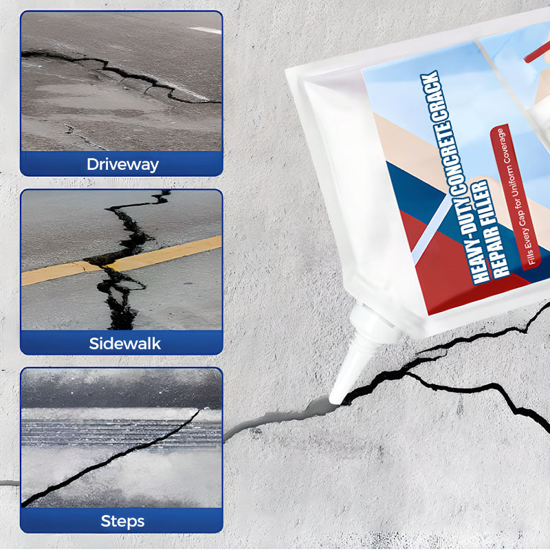 Nouvelle formule – Adhésif extra-puissant pour fissures du béton