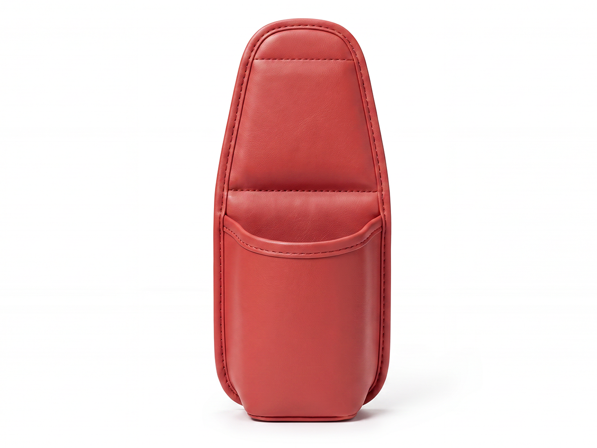 2026 Porte-gobelet de porte de voiture en cuir – Large ouverture, facile d'accès pour boissons et téléphone. Fixation sécurisée par clip. Cuir PU, robuste et élégant.