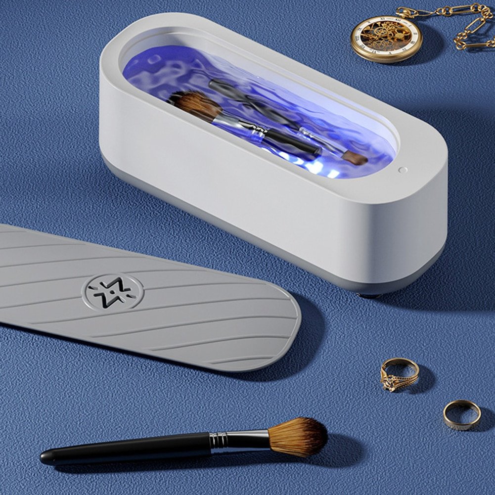 Nettoyage professionnel ultrasonique de haute technologie : Redonnez de l'éclat à vos bijoux et lunettes sans aucun risque de dommage !