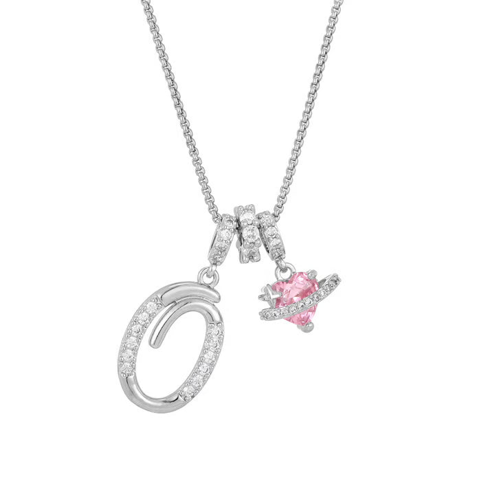 Colliers pendentifs 3 rangs avec initiales A-Z | Personnalisés et élégants
