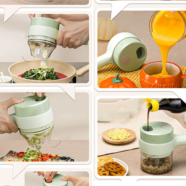 Robot culinaire sans fil multifonction