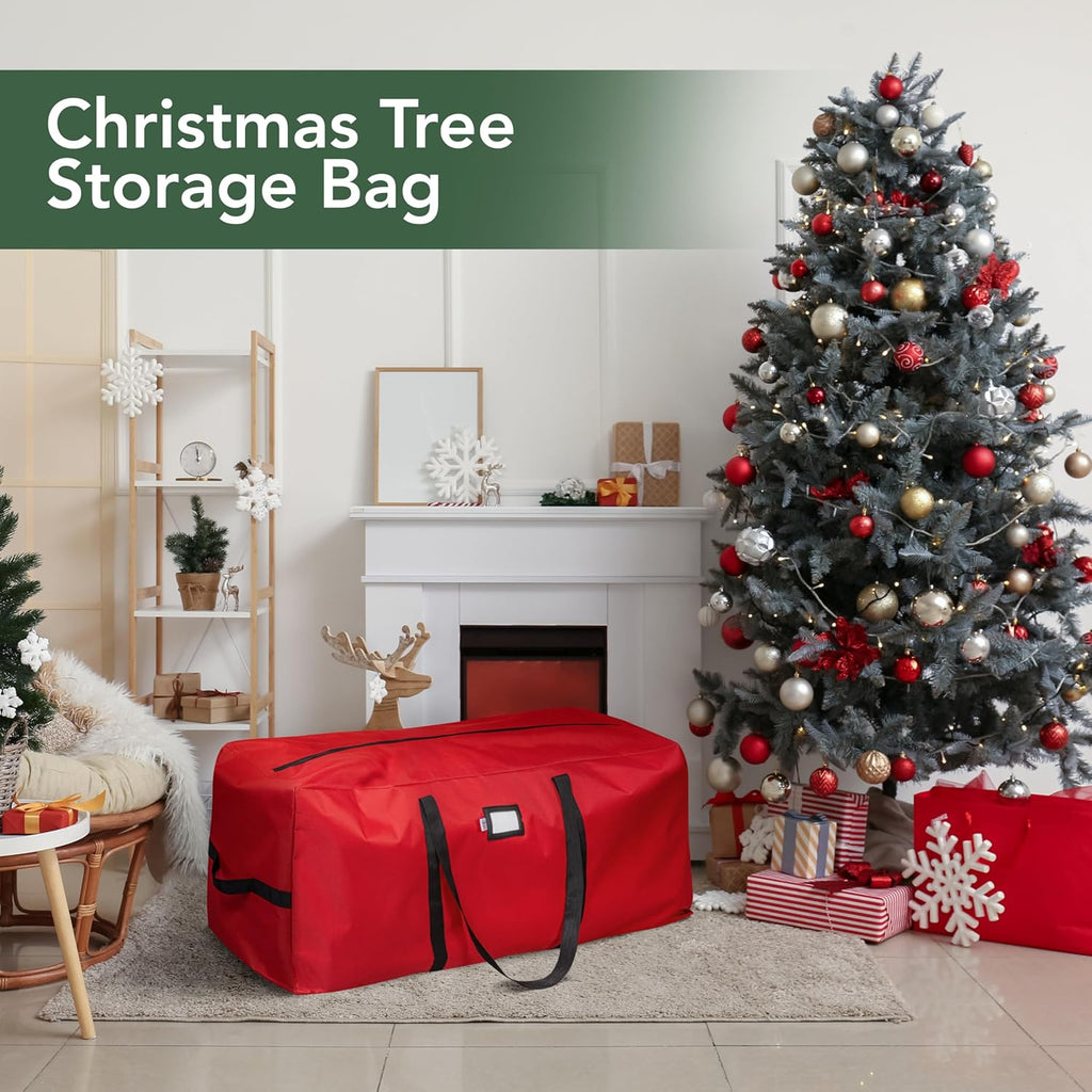 Sac de rangement durable et étanche pour sapins de Noël